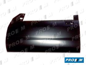 Pro//M Carrocería 01014075 - Panel de puerta delantero izquierdo Renault Clio -96