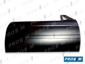 Pro//M Carrocería 01021517 - Panel de puerta delantero derecho Ford Escort 90-92