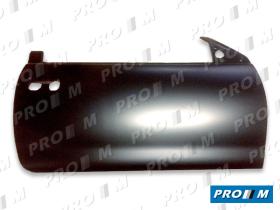 Pro//M Carrocería 01023040 - Panel de puerta delantero derecho Opel Corsa 93-