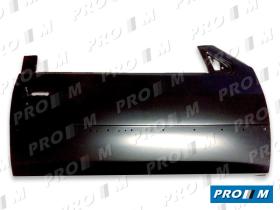 Pro//M Carrocería 01023541 - Panel de puerta delantero derecho Peugeot 306 97-