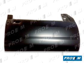 Pro//M Carrocería 01024075 - Panel de puerta delantero derecho Renault Clio