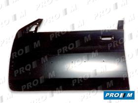 Pro//M Carrocería 01133531 - Panel de puerta delantero izquierdo Peugeot 106 91-96