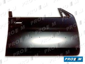 Pro//M Carrocería 01233531 - Panel de puerta delantero derecho Peugeot 106 91-96