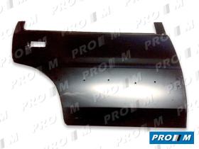 Pro//M Carrocería 01243531 - Panel de puerta trasero derecho Peugeot 106 91-96