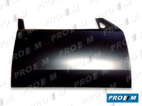 Pro//M Carrocería 01323010 - Panel de puerta delantero derecho Opel Corsa -90