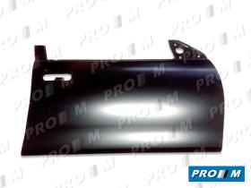 Pro//M Carrocería 01323040 - Panel de puerta delantero derecho Opel Corsa 93-