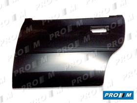 Pro//M Carrocería 01411040 - Panel de puerta trasero izquierdo Citroen Ax