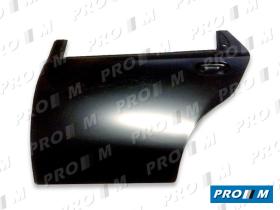 Pro//M Carrocería 01411505 - Panel de puerta trasero izquierdo Ford Fiesta 96-