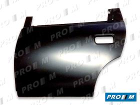 Pro//M Carrocería 01413040 - Panel de puerta trasero izquierdo Opel Corsa 93-