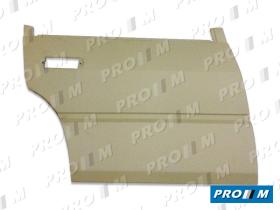 Pro//M Carrocería 01420111 - Panel de puerta trasero derecho Alfa Romeo 33 87-90