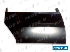 Pro//M Carrocería 01421035 - Panel de puerta trasero derecho Citroen BX I Serie