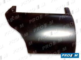 Pro//M Carrocería 01421505 - Panel de puerta trasero derecho Ford Fiesta 96-