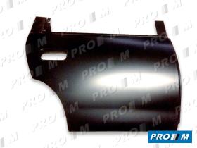 Pro//M Carrocería 01423040 - Panel de puerta trasero derecho Opel Corsa 93-