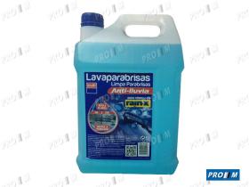 Krafft 14126 - Lavaparabrisas antilluvia Rain X 5L.