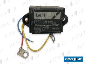 Lucas UCB202 - Regulador de alternador