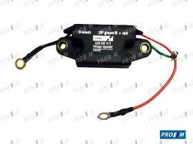 Lucas UCB232 - Regulador alternador Porche 928