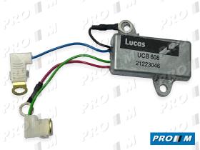 Lucas UCB608 - Regulador alternador sistema Femsa