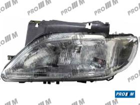 Magneti Marelli LPD622 - Faro izquierdo H7+H7