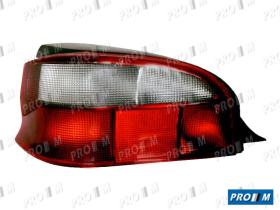 Magneti Marelli 08184 - Piloto trasero izquierdo fumé Citroen Saxo