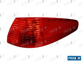 Magneti Marelli LLE481 - Piloto trasero derecho exterior Peugeot 607