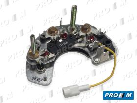 Magneti Marelli 84499 - Rectificador de alternador 6 diodos