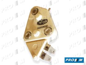 Magneti Marelli 940038030 - Portaescobillas Bedford-Rover-Vauxhall