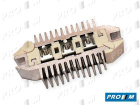 Magneti Marelli 940038218 - Placa rectificadora alternador