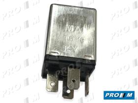 MAI TB16 - Relé temporizador 12v 4 terminales