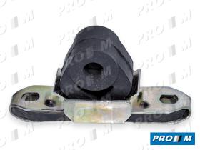 Metalcaucho 00081 - Soporte de escape Volkswagen Passat