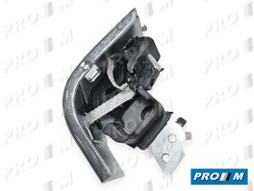 Metalcaucho 04711 - Soporte de escape Renault Megane II
