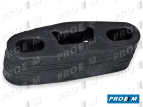 Metalcaucho 00554 - Goma soporte escape Opel Kadett