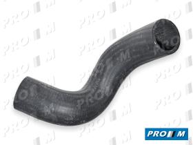 Metalcaucho 08979 - Manguito superior de radiador Astra G 2.0-16V