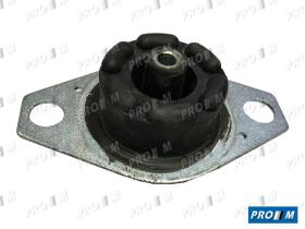 Metalcaucho 02332 - Soporte de motor trasero Lancia  Y10-Fiat Uno