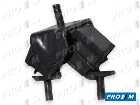 Metalcaucho 02953 - Soporte de motor derecho Renault Clio 1.1