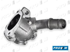 Metalcaucho 03147 - Cuerpo de termostato Renault Kangoo 1.2