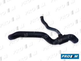 Metalcaucho 07321 - Manguito inferior de radiador Opel Kadett 1.6+ diesel