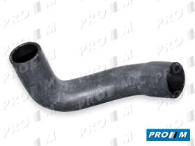Metalcaucho 08136 - Manguito superior de radiadro Opel Corsa 1.6 I