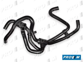 Metalcaucho 08370 - Manguito intercambiador Renault 19 D