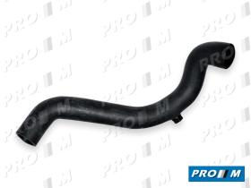 Metalcaucho 08472 - Manguito superior de radiador R19 1.4 con aire acondicionado