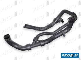 Metalcaucho 08479 - Manguito inferior radiador Citroen Berlingo 1.9 diesel -99