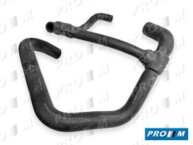 Metalcaucho 08794 - Manguito radiador inferior aire acondicionado Renault 21 GTS