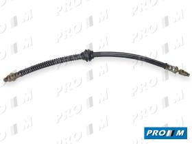 Metalcaucho 96055 - Latiguillo de freno delantero Ford Fiesta 96 Courier