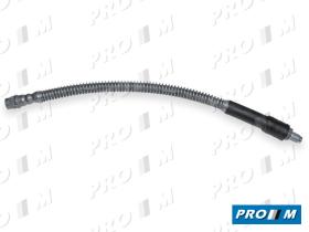 Metalcaucho 96113 - Latiguillo de freno delantero Renault Clio II