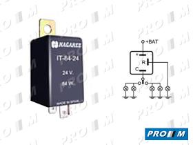 Nagares MFL5 - Intermitencia 24V S/detección lampara
