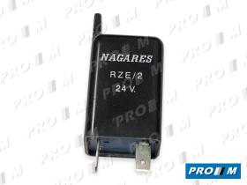 Nagares MEWD4 - Avisador acústico electrónico 12V zumbador