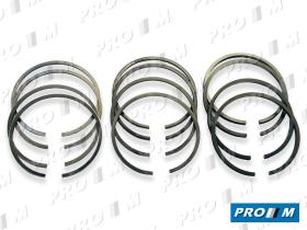 Perfect Circle 42797 - Juego segmentos Simca 1000 Rally 1200 Horizón 150 76.7mm Std