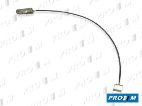 Pujol 999011 - Cable freno mano izquierdo del 1977-1983