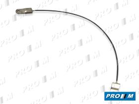 Pujol 999012 - Cable freno mano Fiesta 77-83 trasero derecho 492mm