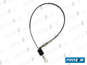 Pujol 999013 - Cable palanca freno mano Ford Fiesta 1977-1983