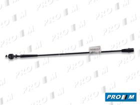 Pujol 999037 - Cable de acelerador Opel Kadett 1986- gasolina  736mm